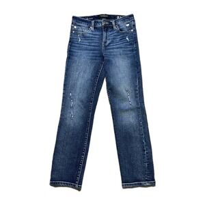Liverpool Los Angeles the high-rise‎ non-skinny skinny jeans 4/27 blue denim